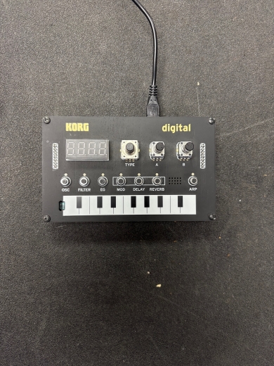 【値下げ不可】KORG NTS-1 digital kit mkII NTS-1 digital kit mkII - PROGRAMMABLE SYNTHESIZER KIT | KORG